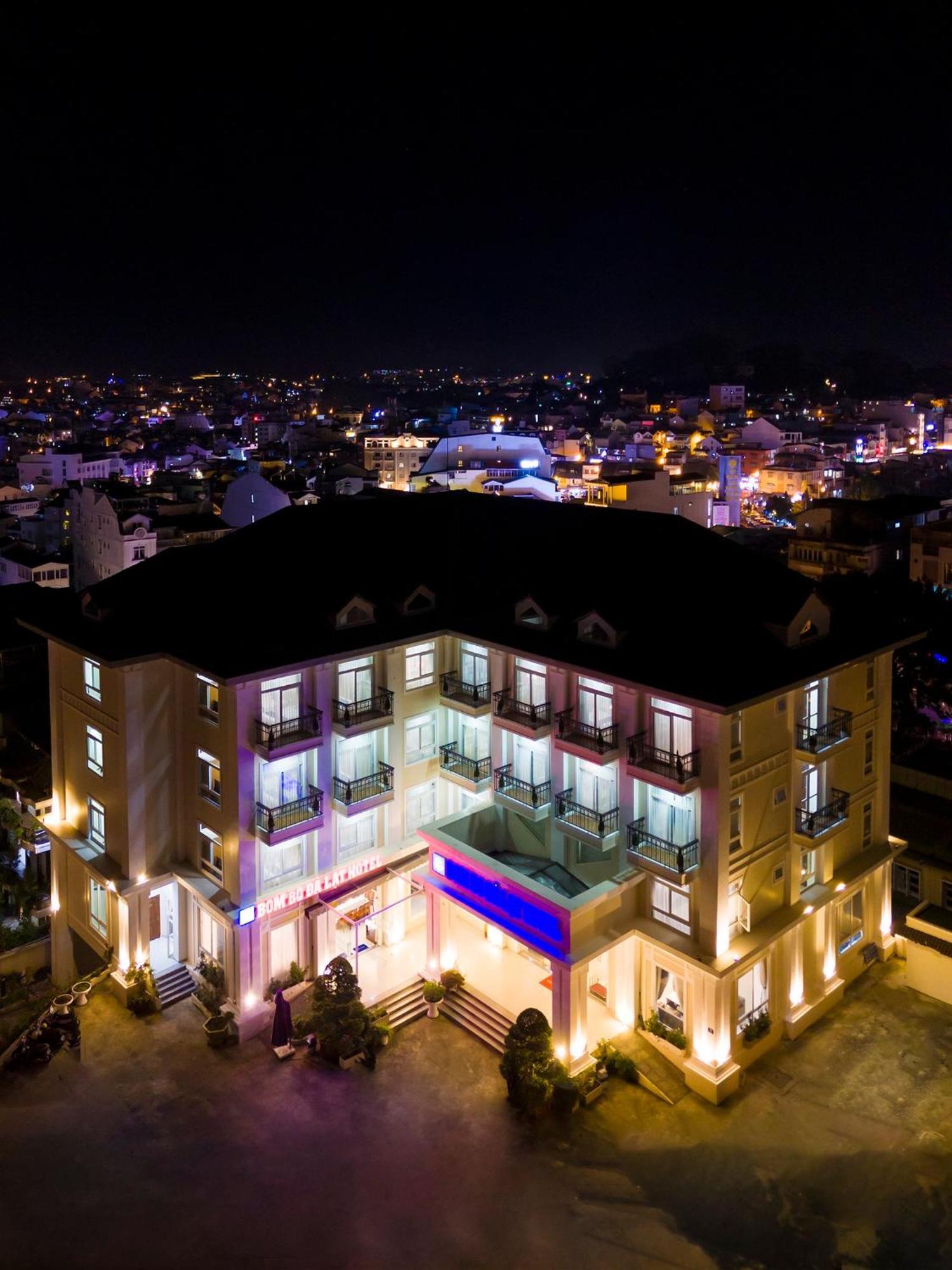 Bombo Dalat Hotel Bagian luar foto