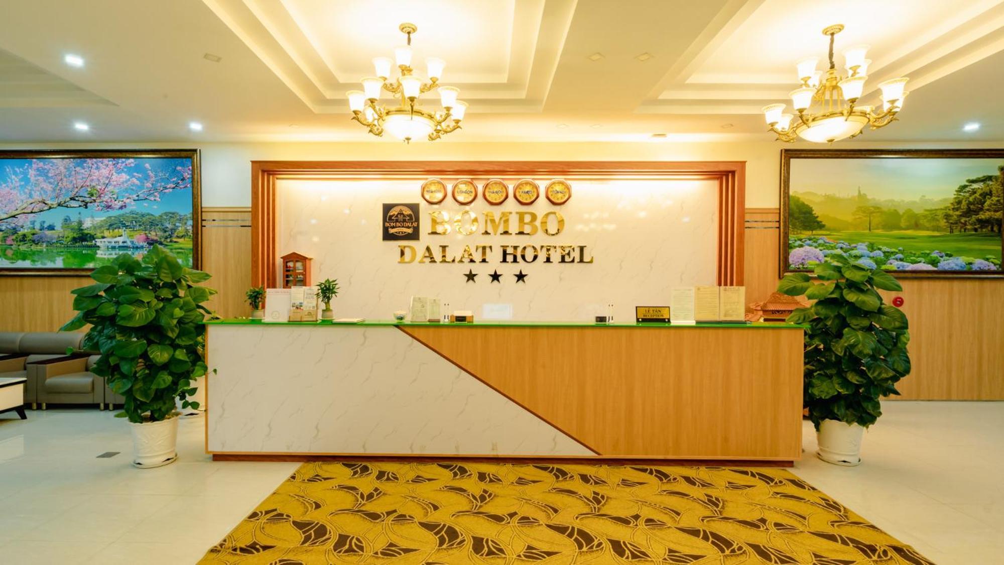 Bombo Dalat Hotel Bagian luar foto
