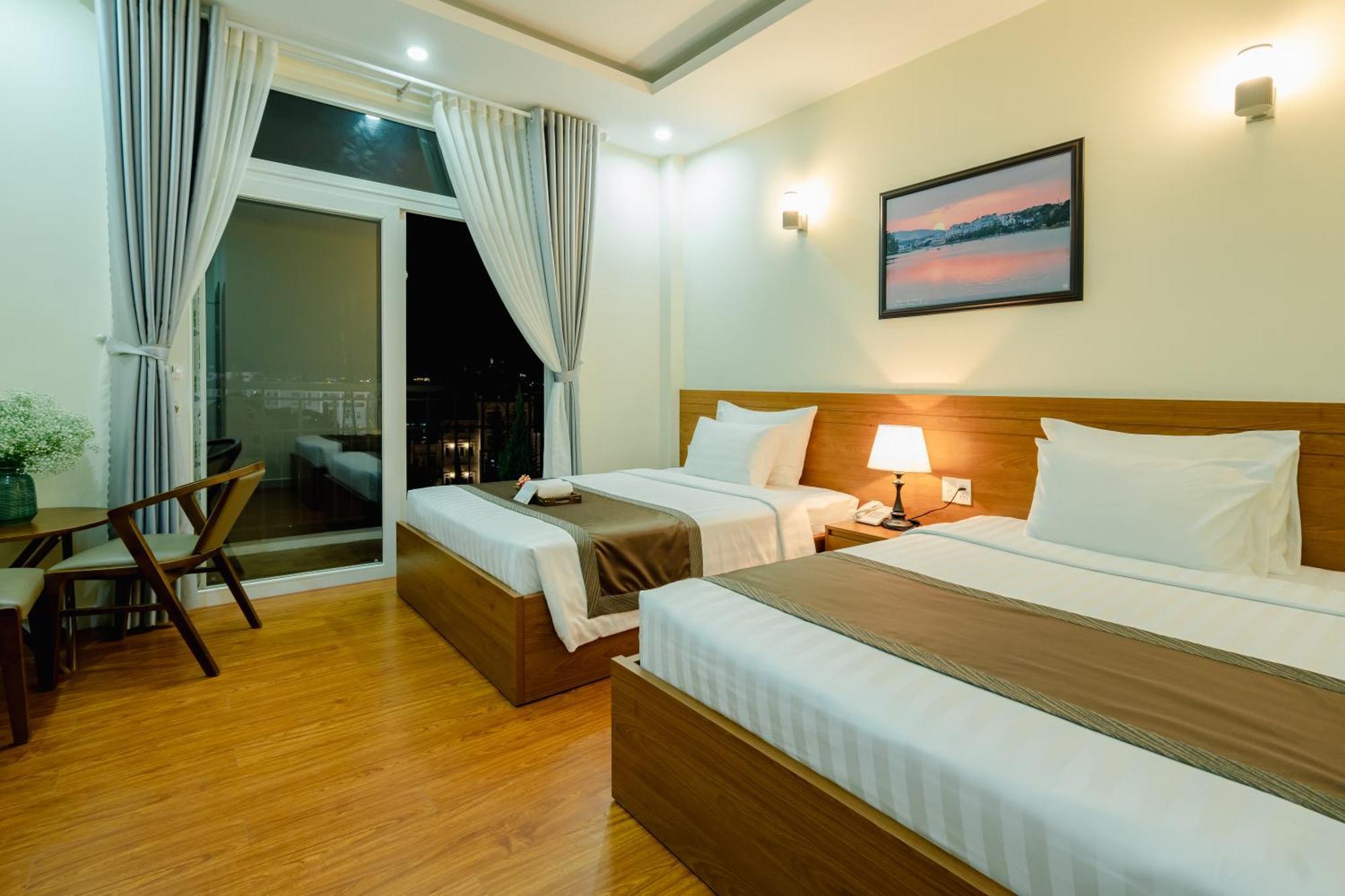 Bombo Dalat Hotel Bagian luar foto