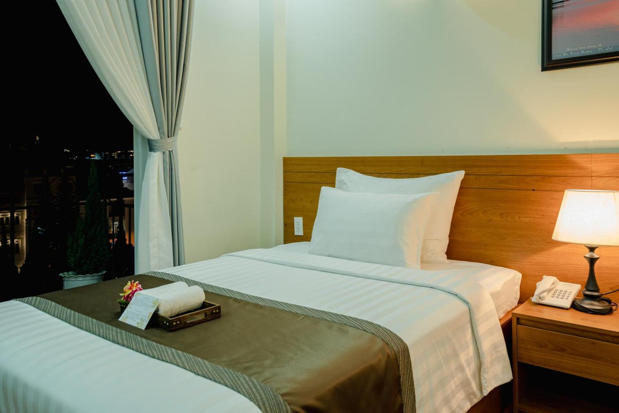Bombo Dalat Hotel Bagian luar foto