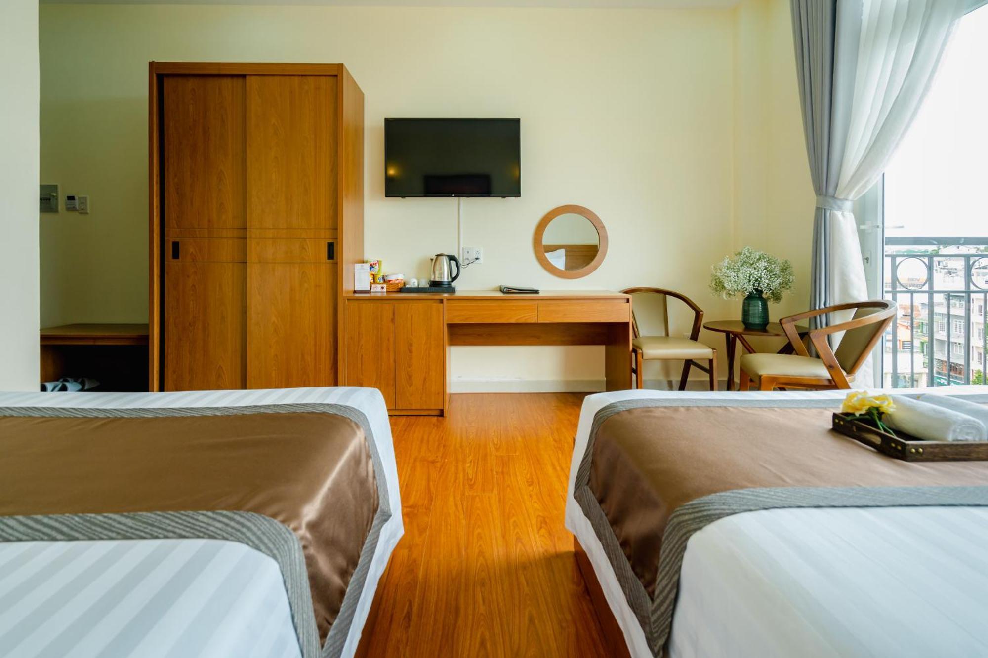 Bombo Dalat Hotel Bagian luar foto
