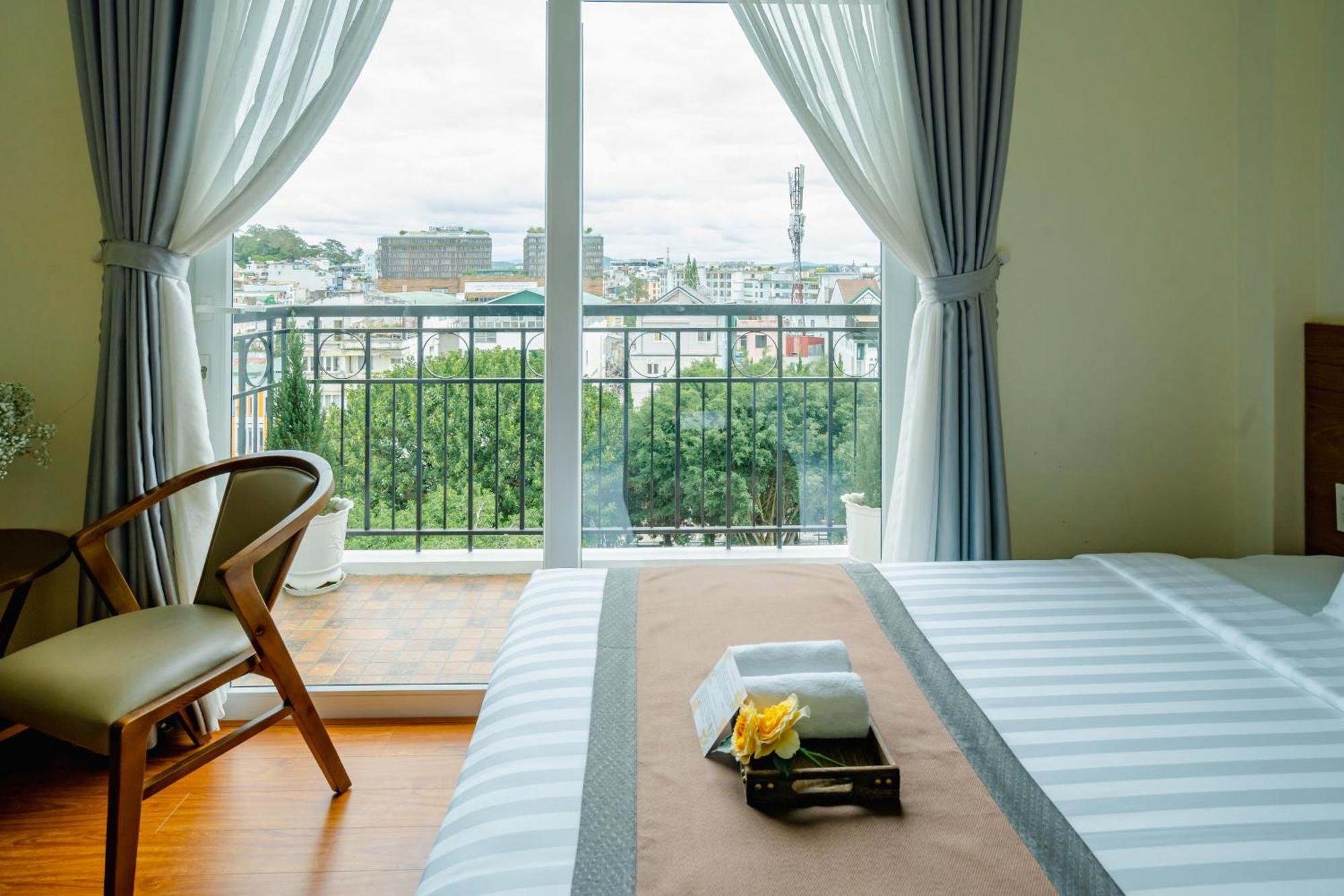 Bombo Dalat Hotel Bagian luar foto