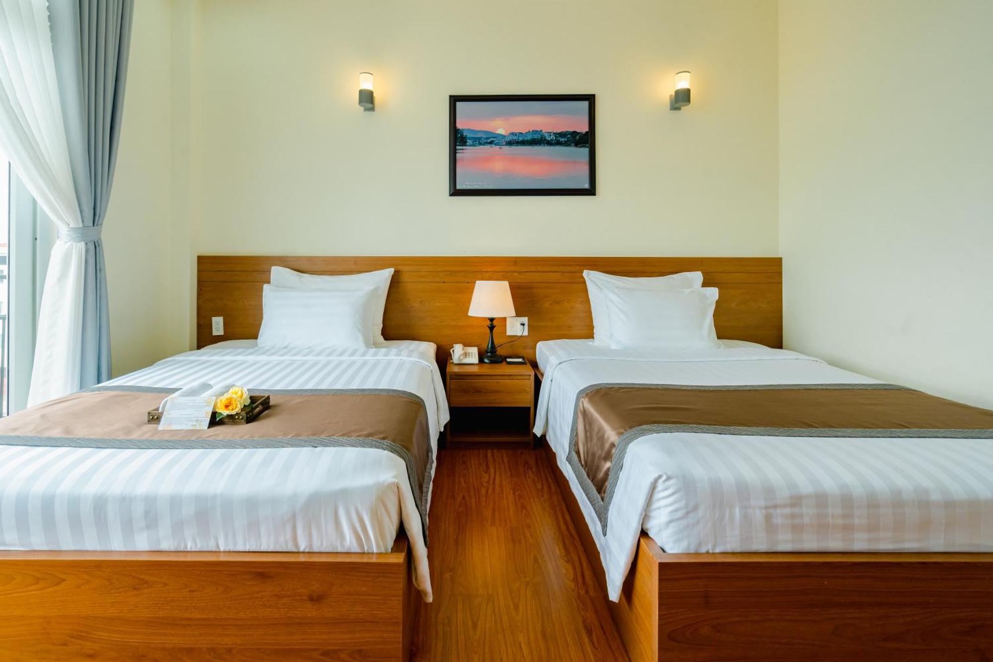 Bombo Dalat Hotel Bagian luar foto