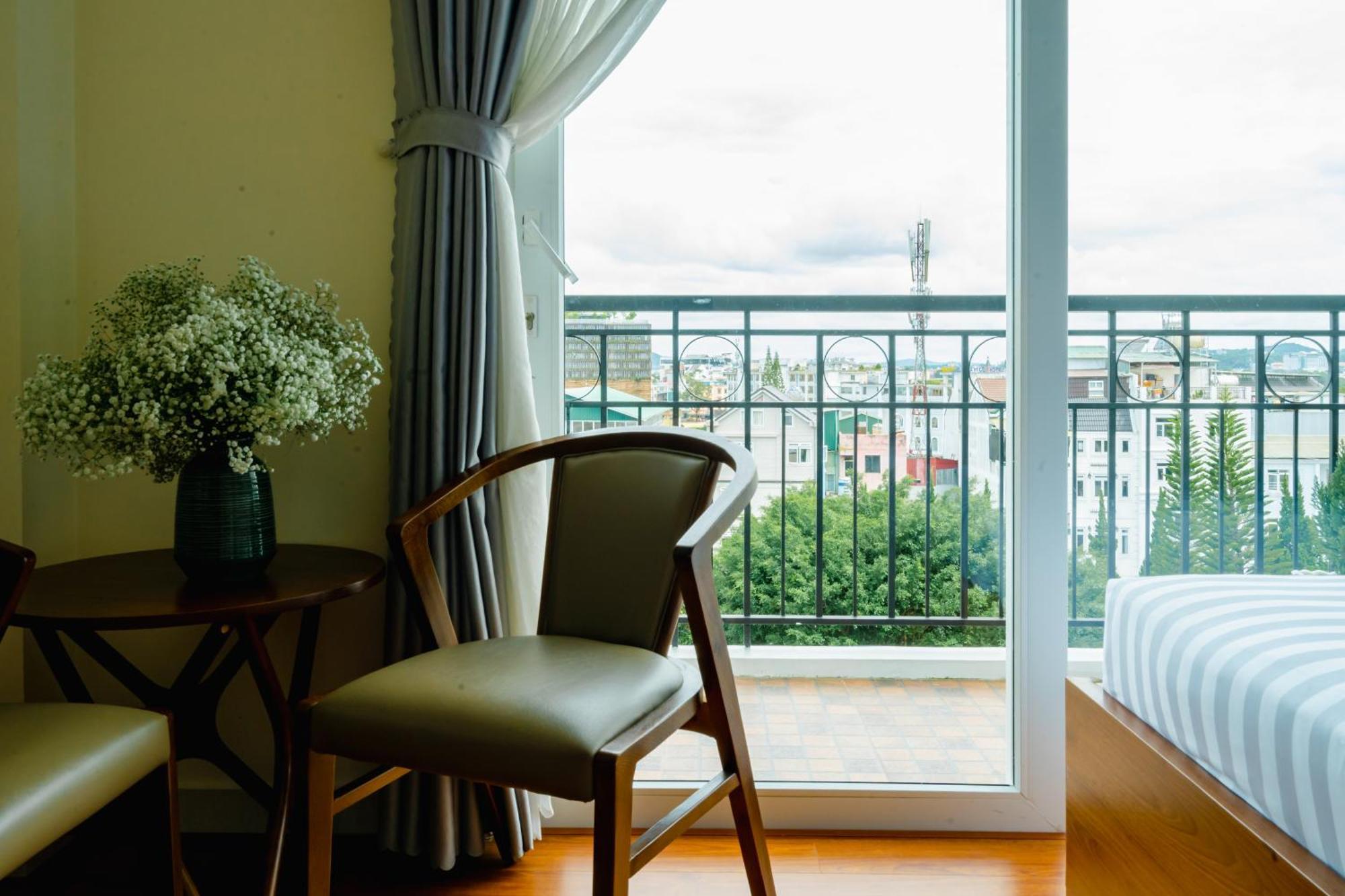 Bombo Dalat Hotel Bagian luar foto