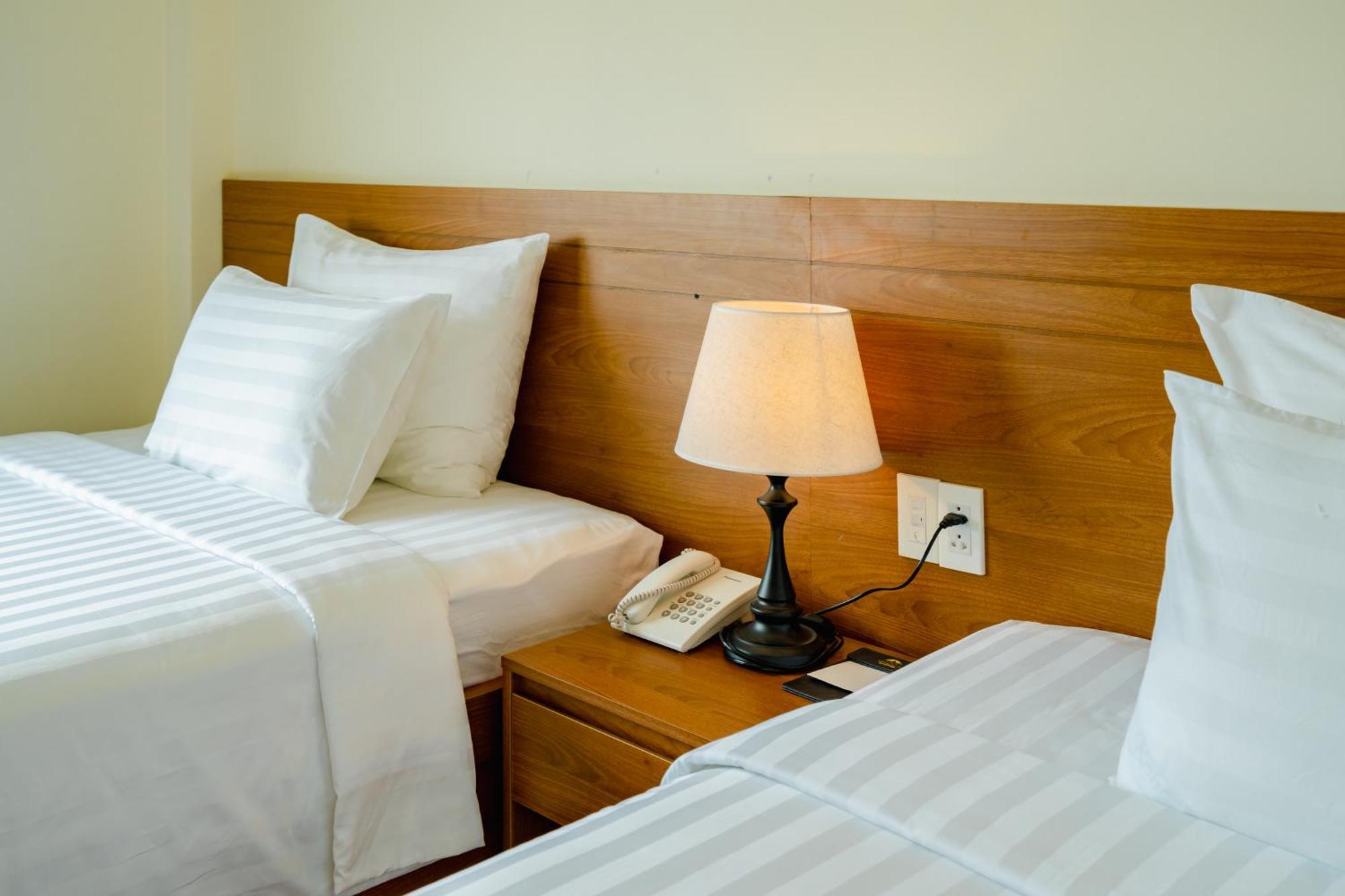 Bombo Dalat Hotel Bagian luar foto
