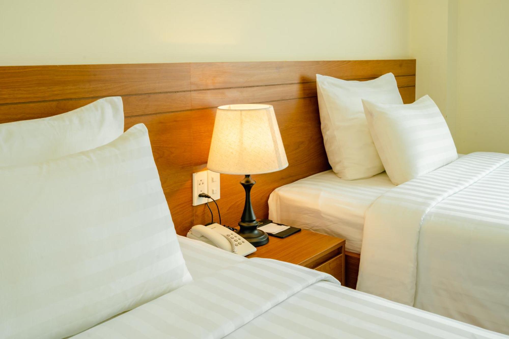 Bombo Dalat Hotel Bagian luar foto