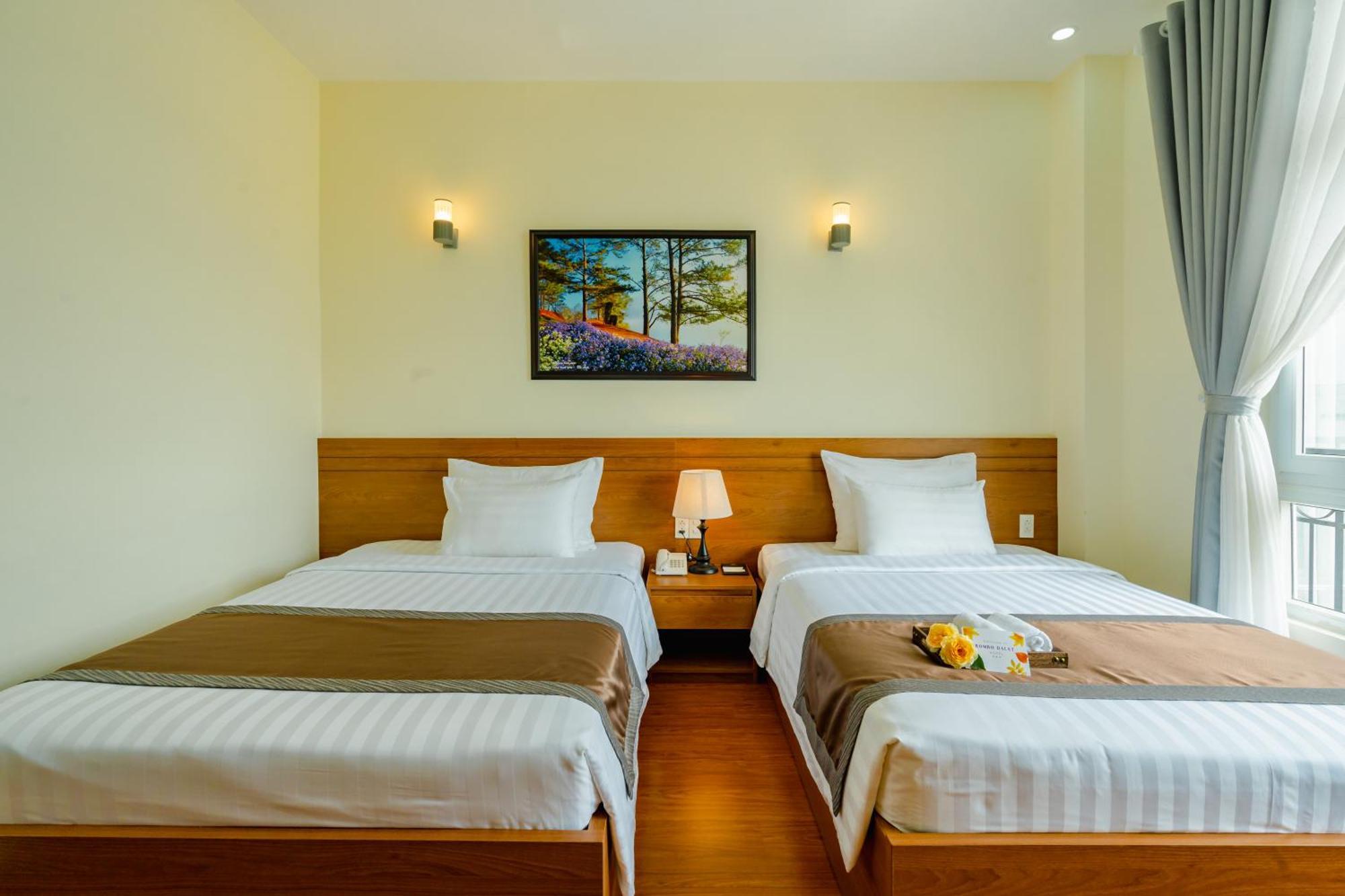 Bombo Dalat Hotel Bagian luar foto