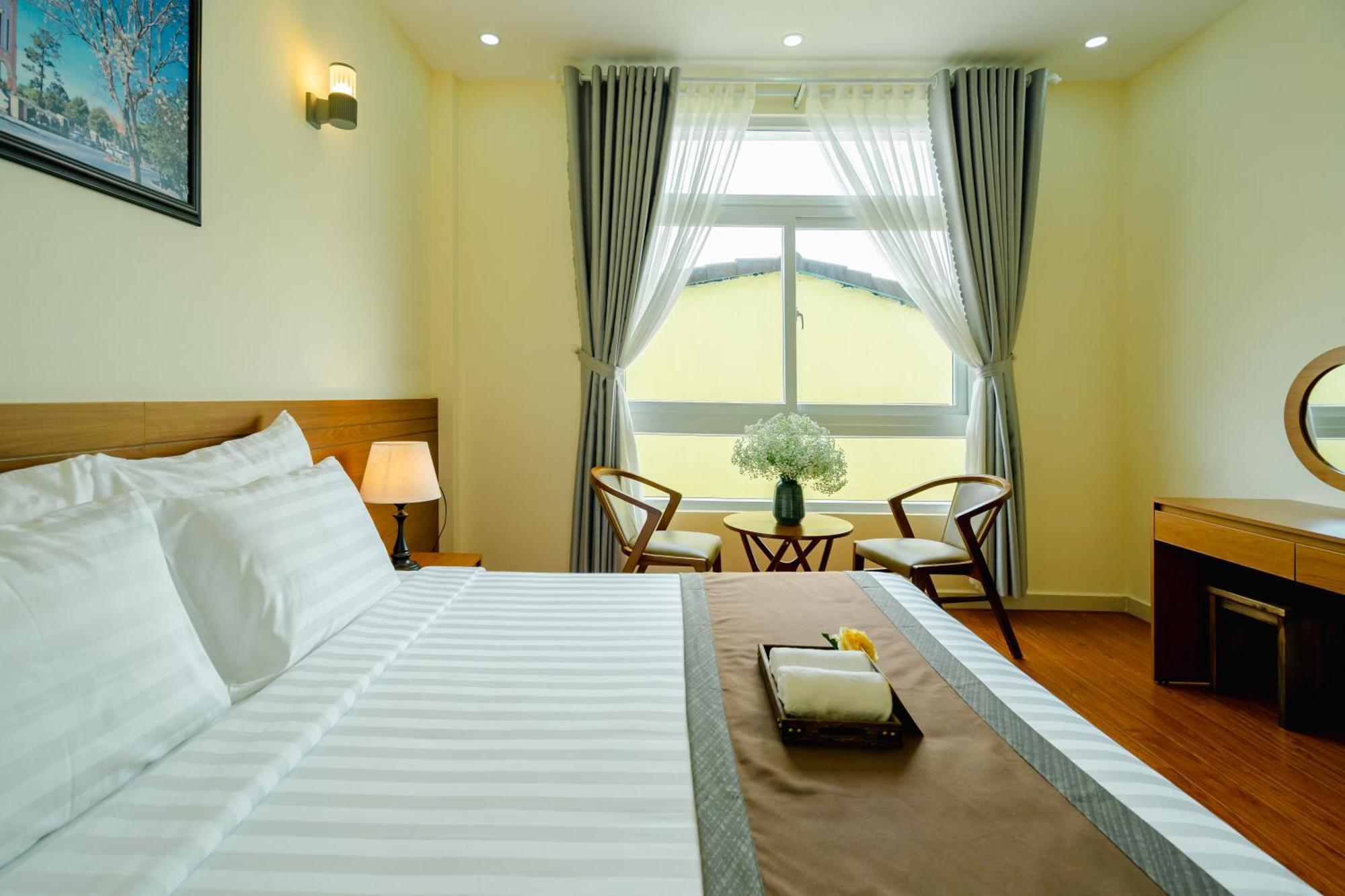Bombo Dalat Hotel Bagian luar foto