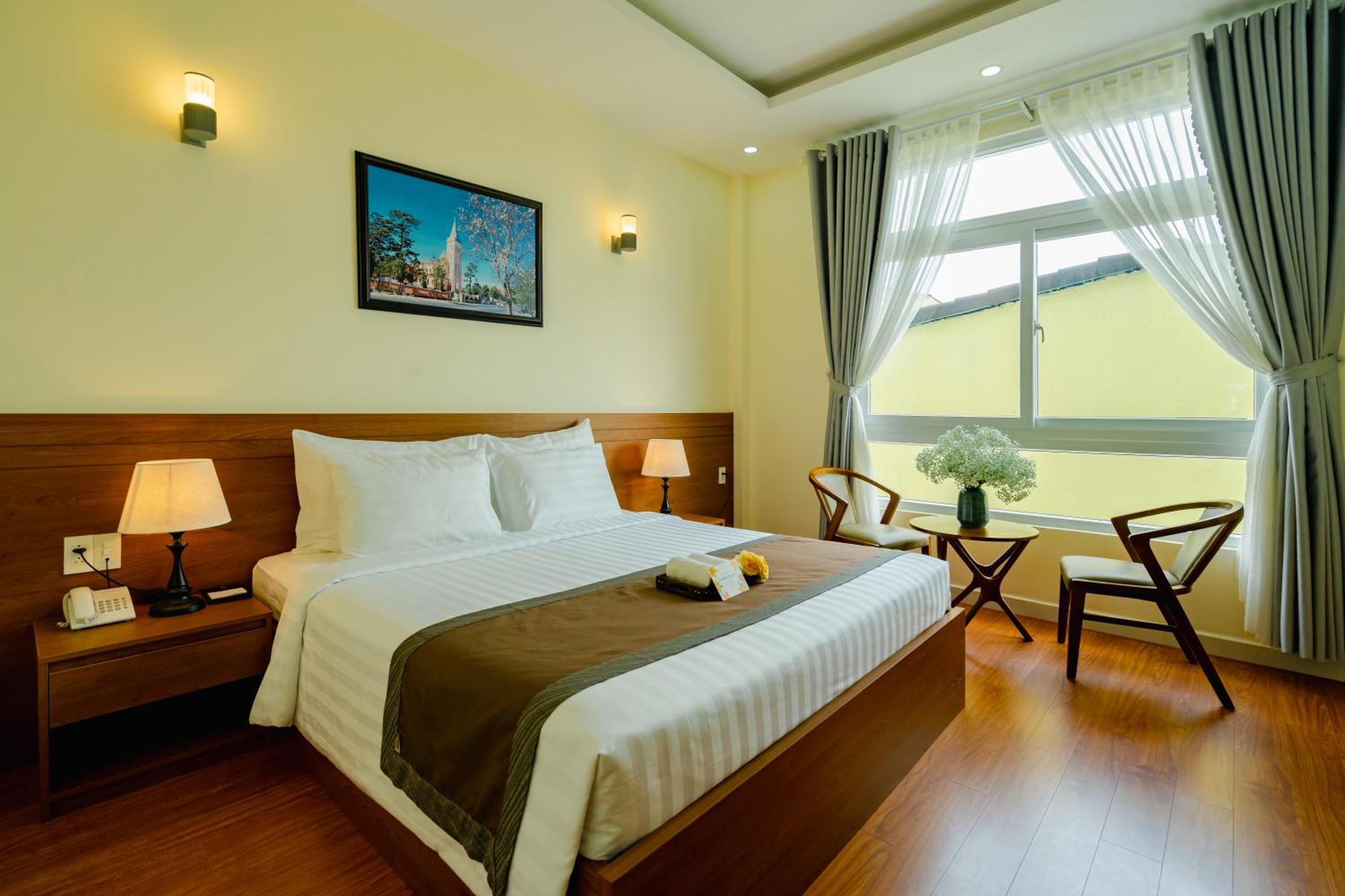 Bombo Dalat Hotel Bagian luar foto