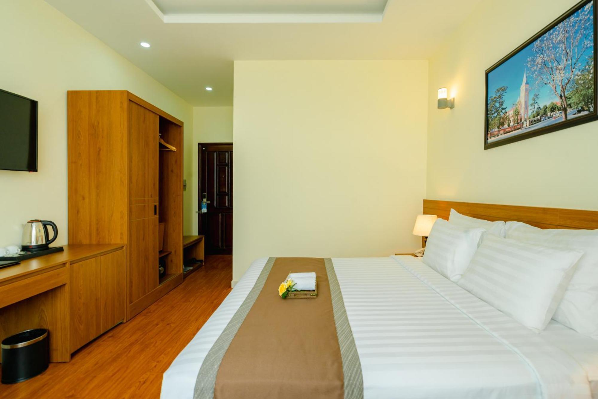 Bombo Dalat Hotel Bagian luar foto
