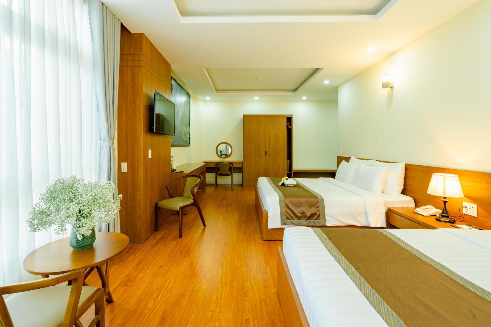 Bombo Dalat Hotel Bagian luar foto