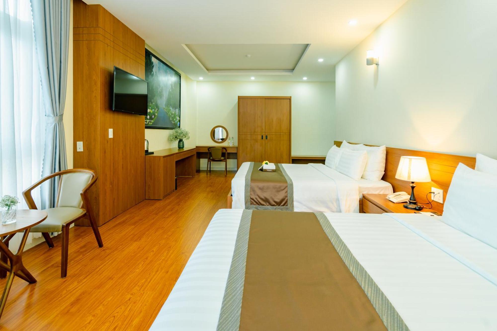 Bombo Dalat Hotel Bagian luar foto