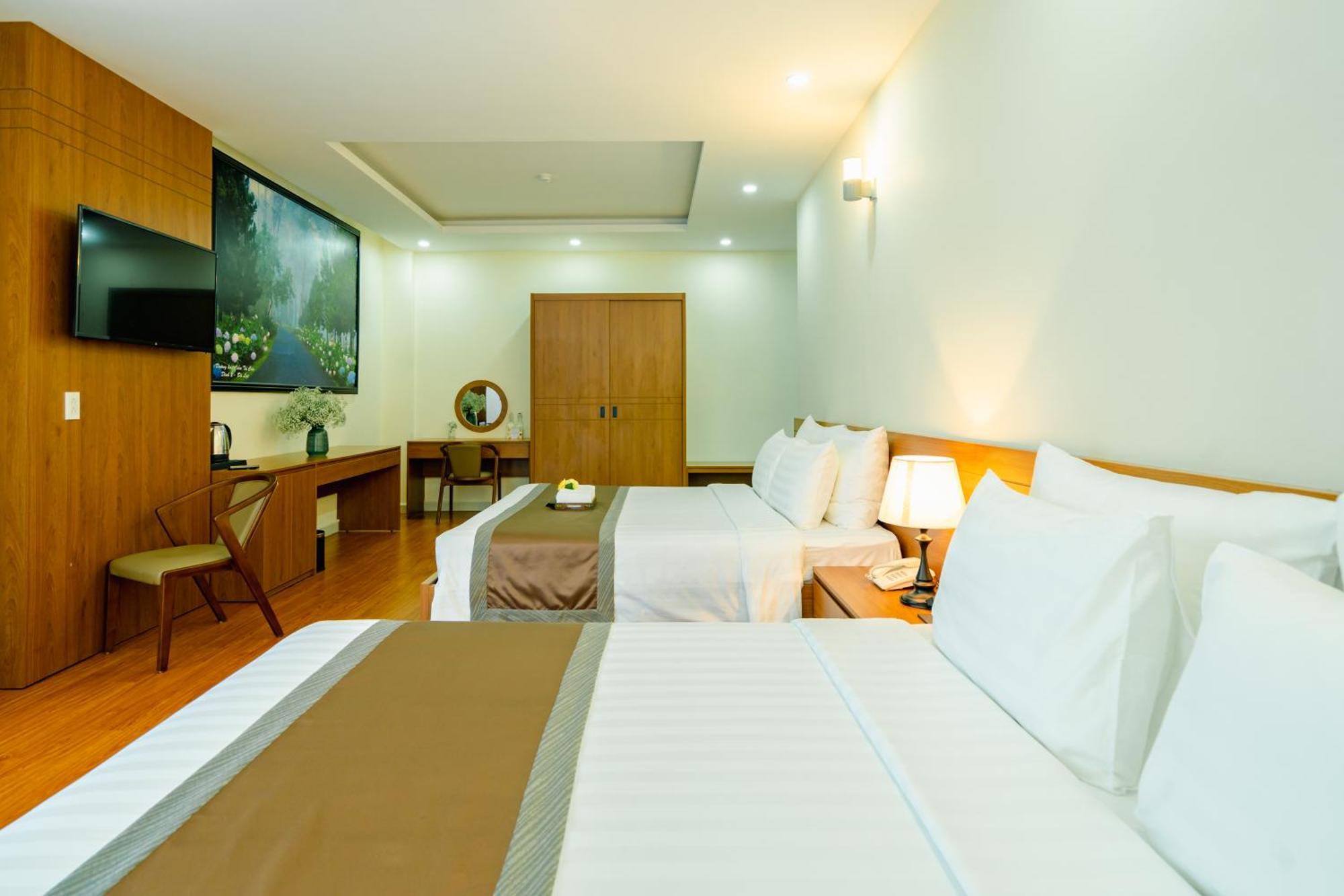 Bombo Dalat Hotel Bagian luar foto