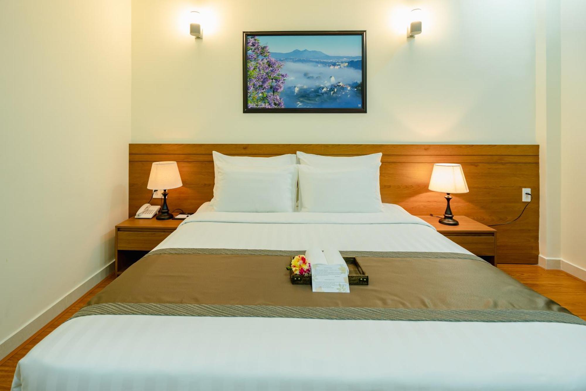 Bombo Dalat Hotel Bagian luar foto