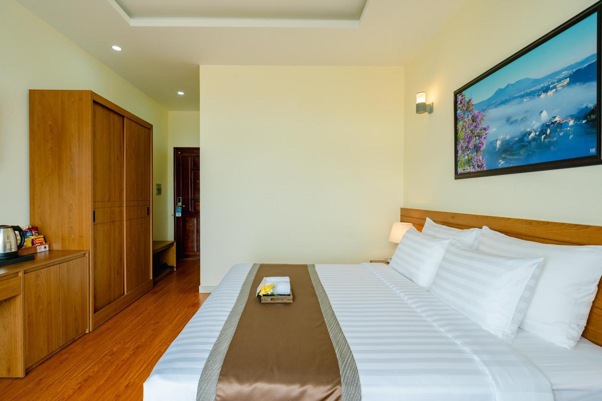 Bombo Dalat Hotel Bagian luar foto