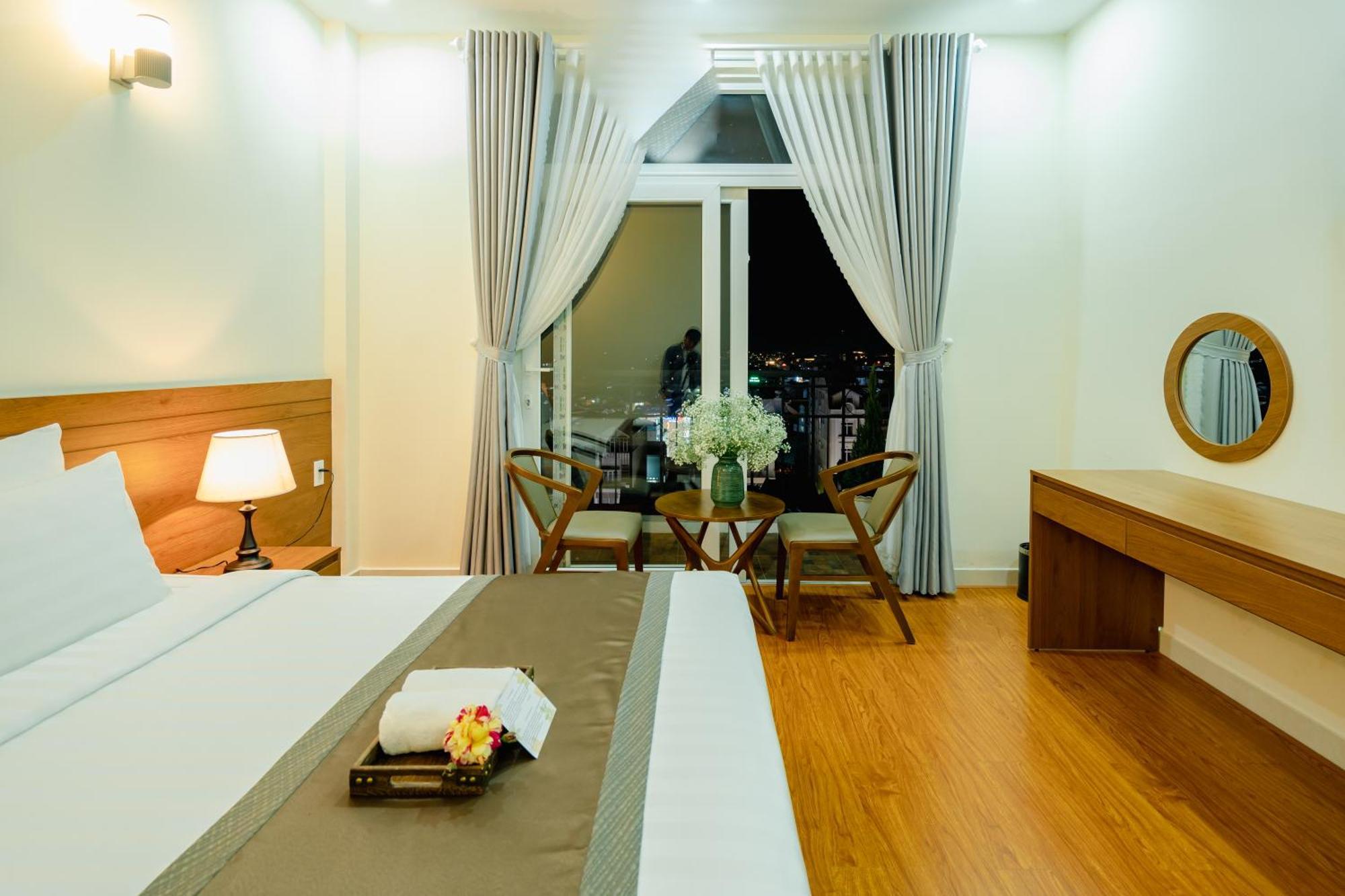 Bombo Dalat Hotel Bagian luar foto