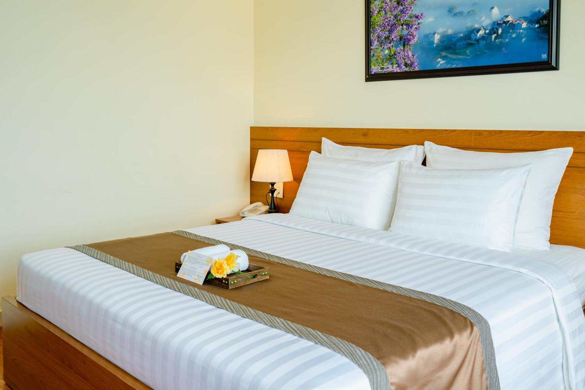 Bombo Dalat Hotel Bagian luar foto