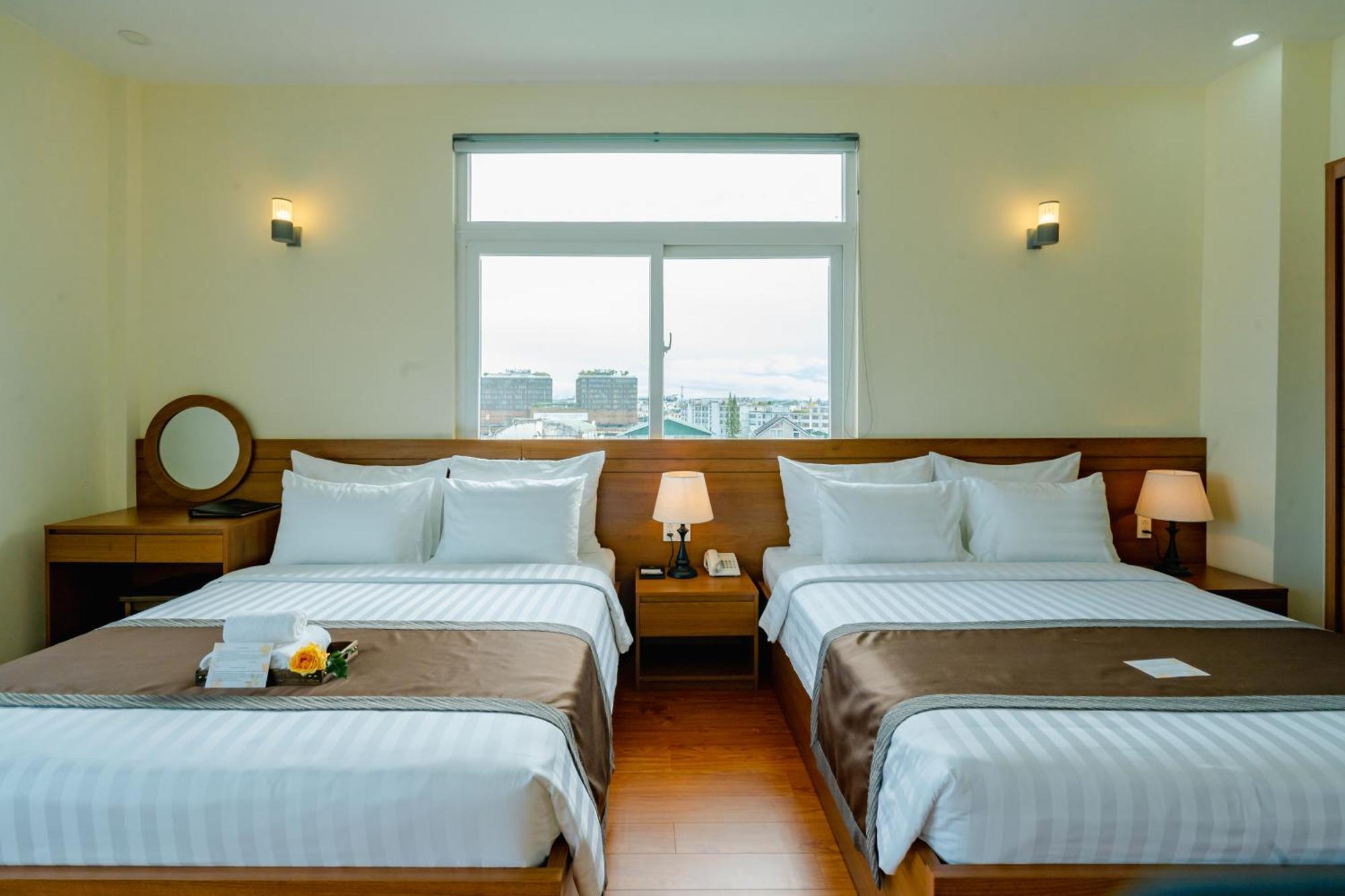 Bombo Dalat Hotel Bagian luar foto