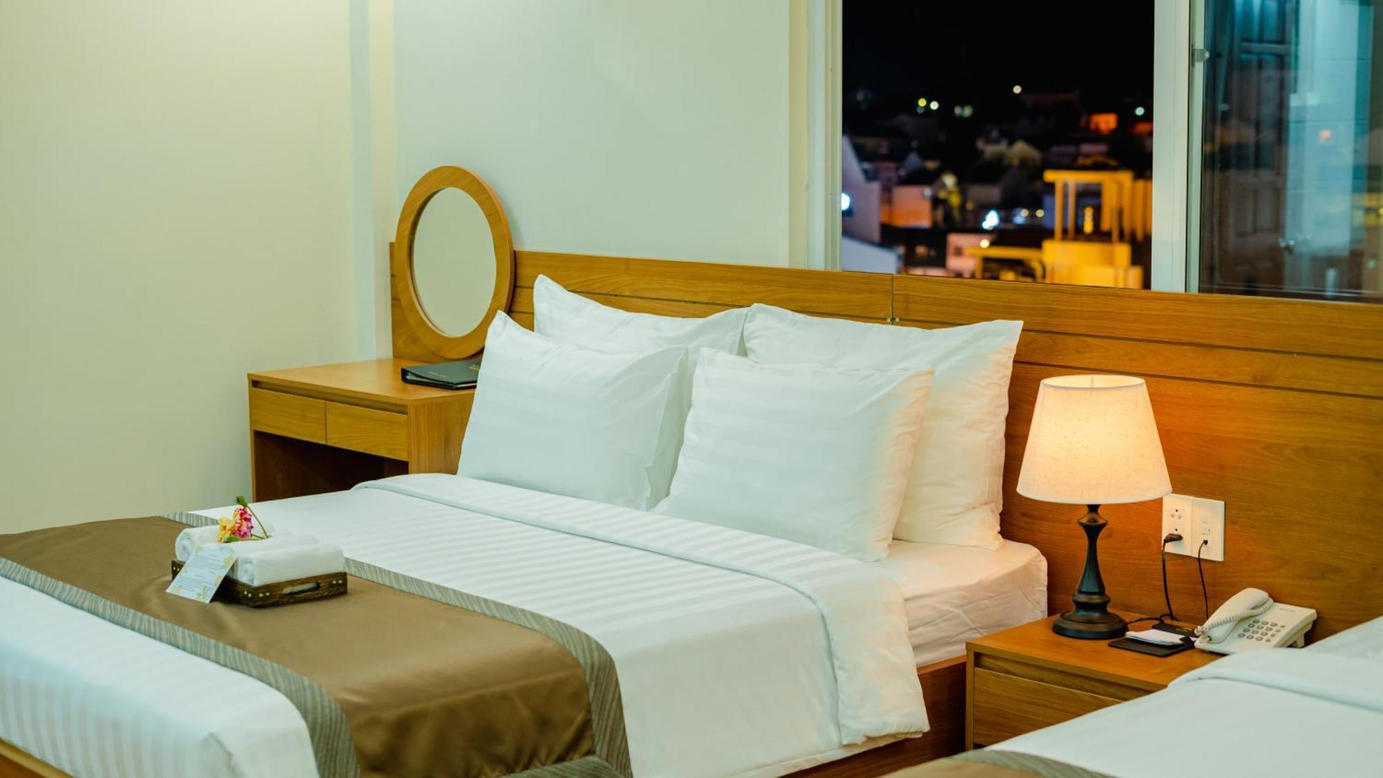 Bombo Dalat Hotel Bagian luar foto