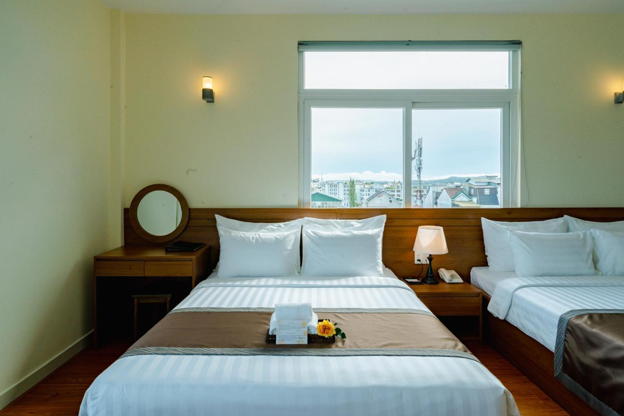 Bombo Dalat Hotel Bagian luar foto