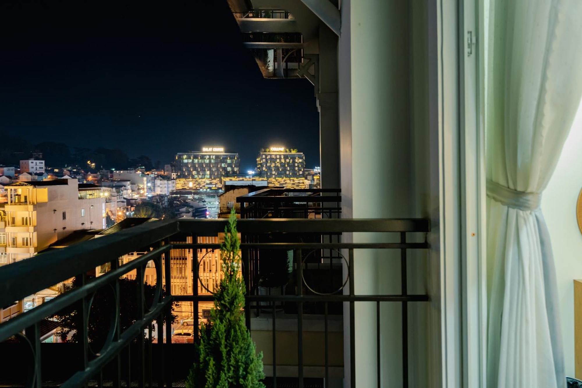 Bombo Dalat Hotel Bagian luar foto