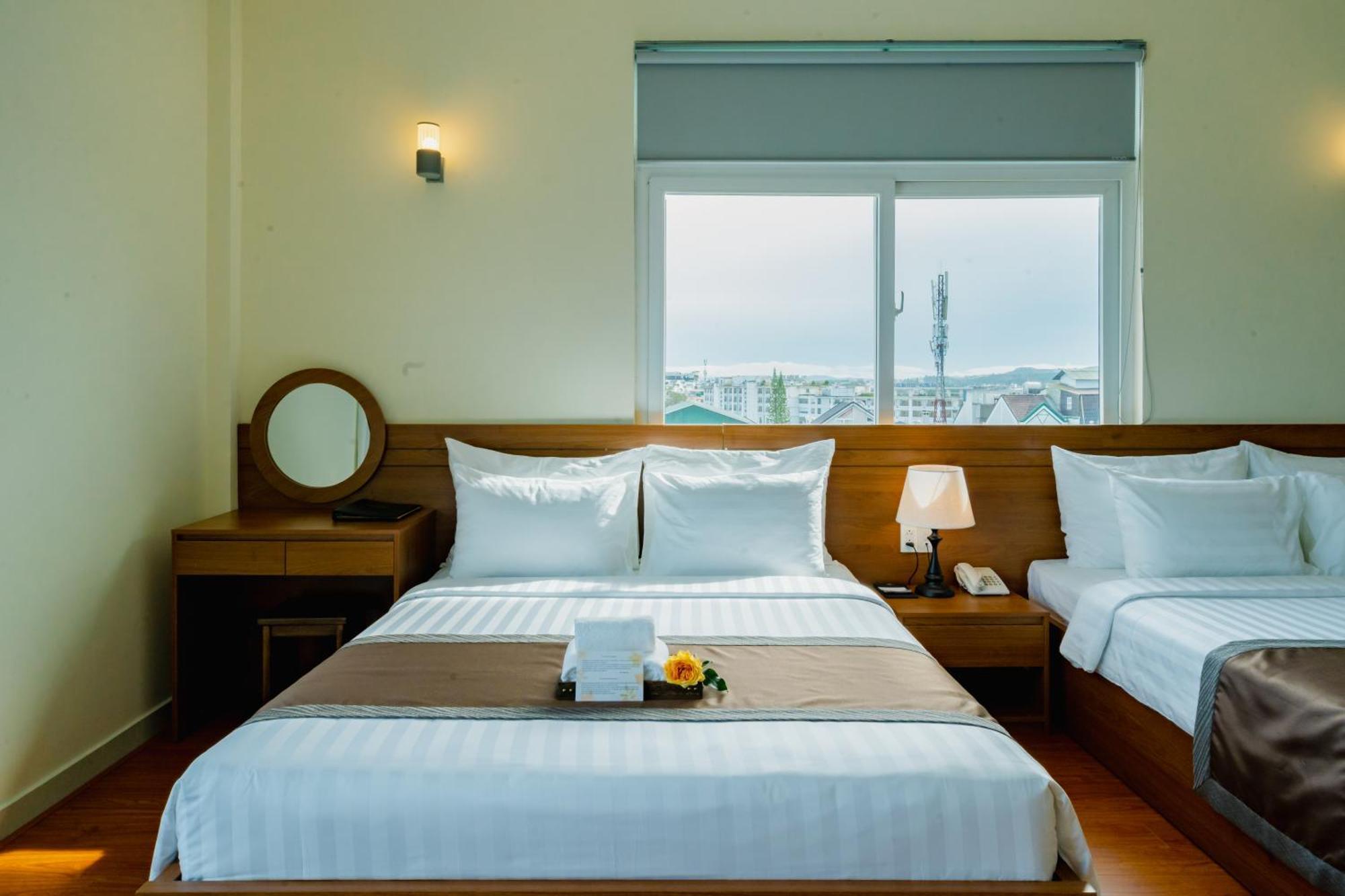 Bombo Dalat Hotel Bagian luar foto