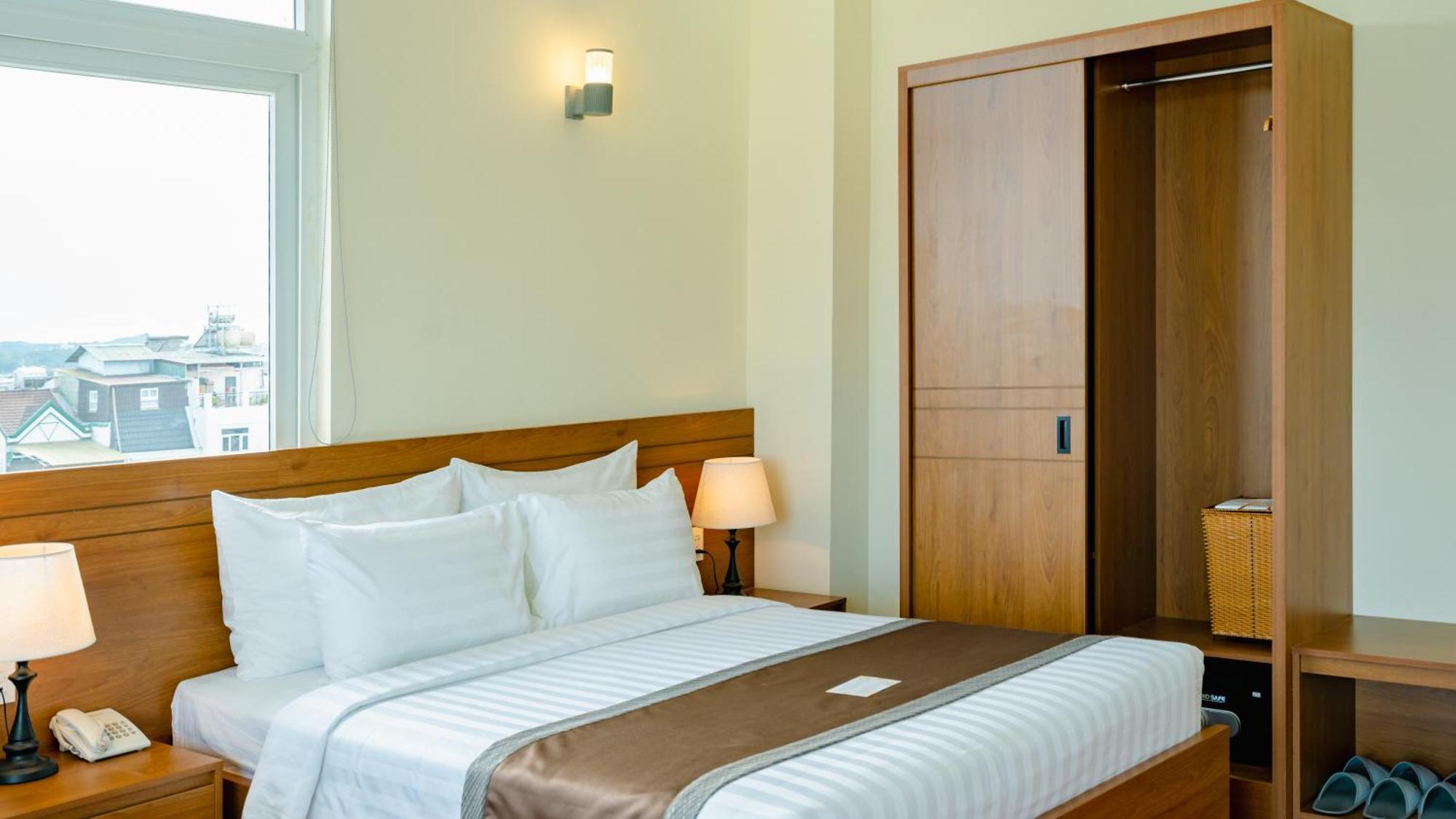 Bombo Dalat Hotel Bagian luar foto